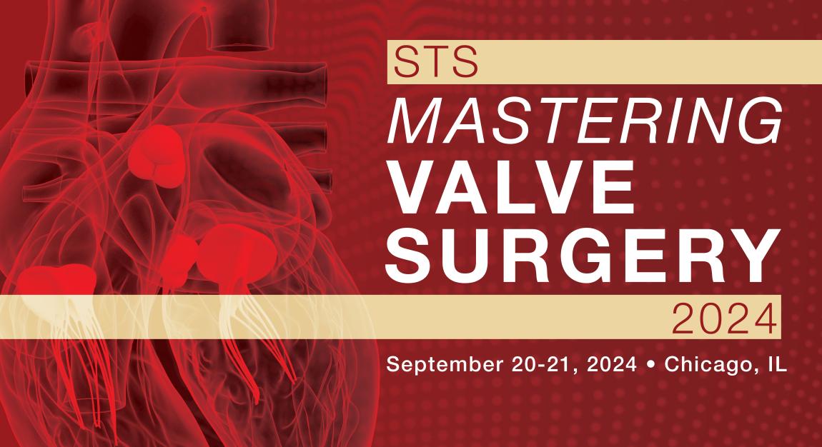 Exhibitor Prospectus 2024 STS Mastering Valve Surgery STS