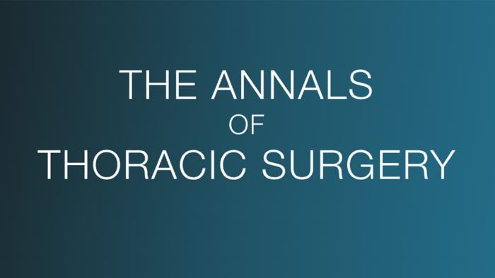 The Annals of Thoracic Surgery